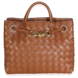 Bottega Veneta Tannin Intrecciato Nappa Small Andiamo