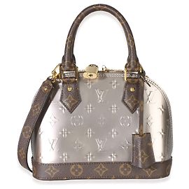Louis Vuitton Bitume Metallise Vernis Epi Monogram Alma BB