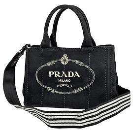 Borsa Tote 2-Way Prada Canapa in tela