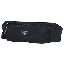 Bolso de cintura Prada en nylon Nero
