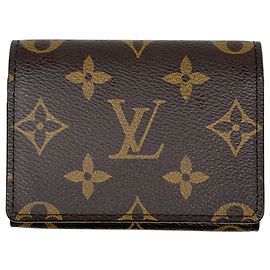Louis Vuitton Monogram Visitenkartenetui