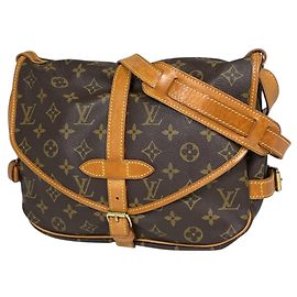 Borsa a tracolla Louis Vuitton Saumur 30