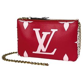 Louis Vuitton Pochette Double Zip Shoulder Bag