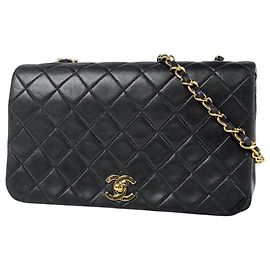 Borsa a tracolla Chanel Matelassé Single Flap