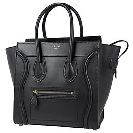 Céline Borsa Tote Celine Luggage Micro Shopper