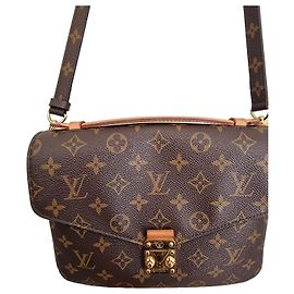 Louis Vuitton Monogram Metis MM Handtasche