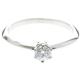 Autre Marque Tiffany Solitär-Diamantring