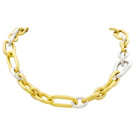 Collana Pomellato vintage, tre ori.