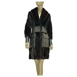Autre Marque Cappotto in pelliccia di visone vintage Christian Dior Sz.38 usato