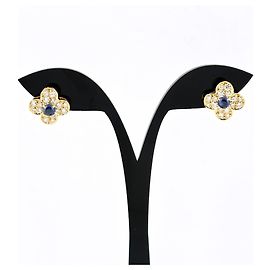 Orecchini Van Cleef & Arpels Trefle Yellow Gold