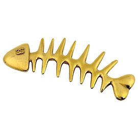 Spilla Vintage Chanel Fishbone