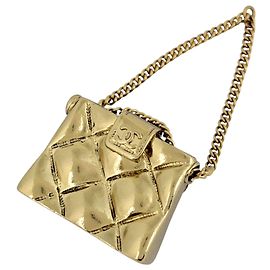 Spilla Chanel placcata oro