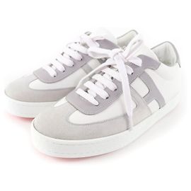 Hermès Boomerang 35 Sneaker aus Kalbsleder