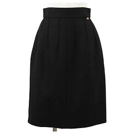 Chanel P41438 Rock aus Wolle und Kaschmir