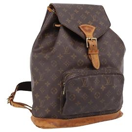 LOUIS VUITTON Monogram Montsouris GM Rucksack M51135 LV
