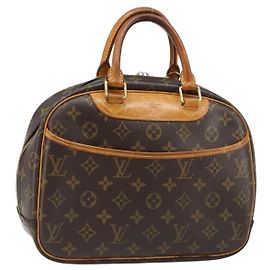 LOUIS VUITTON Bolso de mano Monogram Trouville M42228 LV