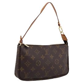 LOUIS VUITTON Monogram Pochette Accessoires Pouch M51980 LV