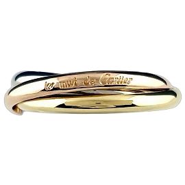 Cartier Trinity Ring aus Gelb Rosa und Weißgold