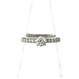 Cartier Etincelle de Half Eternity Ring aus Platin