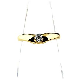 Autre Marque Tiffany & Co. Gebogener Ring aus Gelbgold