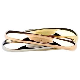 Anello Cartier Trinity SM in oro giallo