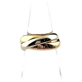 Anello Cartier Trinity in Oro Giallo