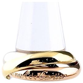 Cartier Trinity YG Yellow Gold Ring