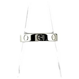Cartier Mini Love Ring in Platinum