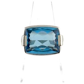 Bulgari Anello Bvlgari BVLGARI Allegra in topazio blu
