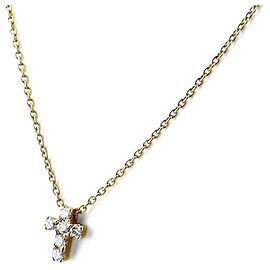 Van Cleef & Arpels Mini Créature Anhänger Halskette aus Gelbgold