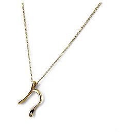 Autre Marque Collana con pendente in oro giallo Tiffany & Co.