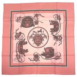 Hermès Hermes Carre 90 Foulard Fantasia Carriage