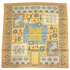 Hermès Hermes Carre 90 Paridaiza Schal