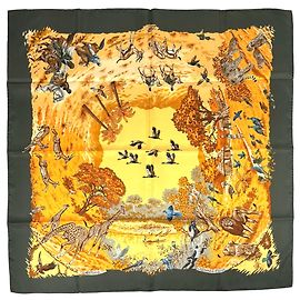Hermès Hermes Carre 90 AFRICA Foulard