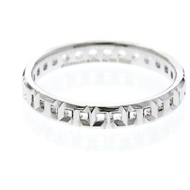 Autre Marque Tiffany T True Narrowing Ring aus Weißgold