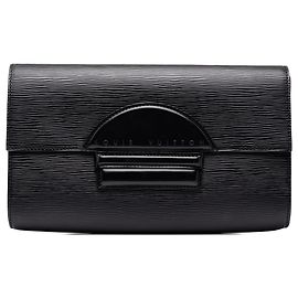 Louis Vuitton Pochette Chaillot in pelle Epi nera