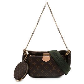Louis Vuitton Brown Monogram Multi Pochette Accessoires