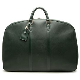 Louis Vuitton Green Taiga Helanga 1 Poche