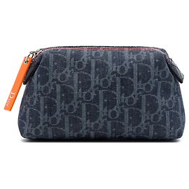 Beauty case Dior Blue Diorissimo Trotter Denim Flight