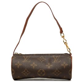 Louis Vuitton Brown Monogram Papillon Pochette