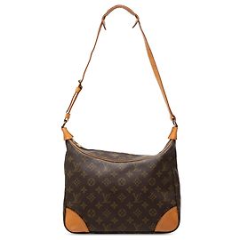 Louis Vuitton Brown Monogram Boulogne 30