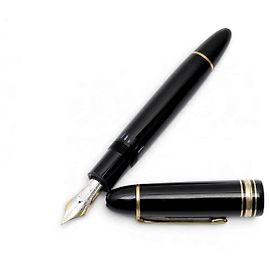 MONTBLANC MEISTERSTUCK 149 MB132114 SCHWARZER KOLBENFÜLLER