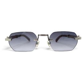 CARTIER CT0362S-006 SUNGLASSES HORN AND WOOD PREMIERE SUNGLASSES