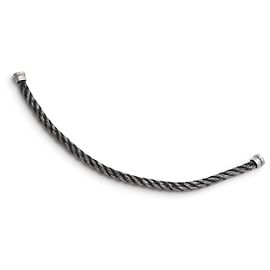 CAVETTO INTERCAMBIABILE FRED PER BRACCIALE FORCE 10 GM ACCIAIO GRIGIO T15 STRAP