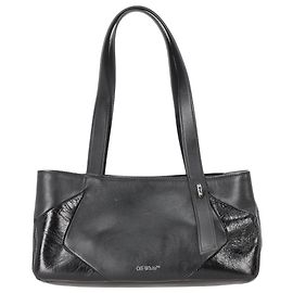 Off White Borsa a tracolla Oyah piccola Off-White in pelle di vitello nera