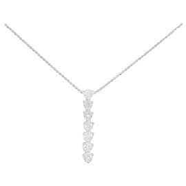 Autre Marque Collana di Diamanti Au750