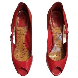 Christian Dior Décolleté in Vernice Rosse