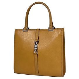 Gucci Jackie Line Lederhandtasche