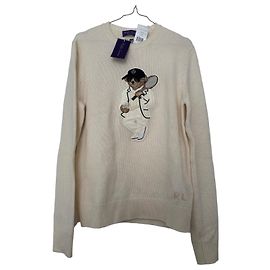 Ralph Lauren Kaschmirpullover mit Tennisbär