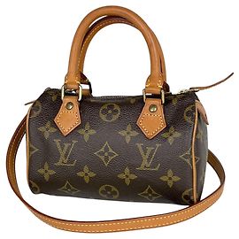 Bolsa de mão Louis Vuitton Mini Speedy